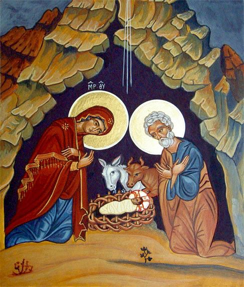 487x574 Nativity Icon