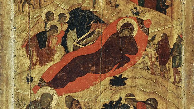 622x351 The Icon Of The Nativity
