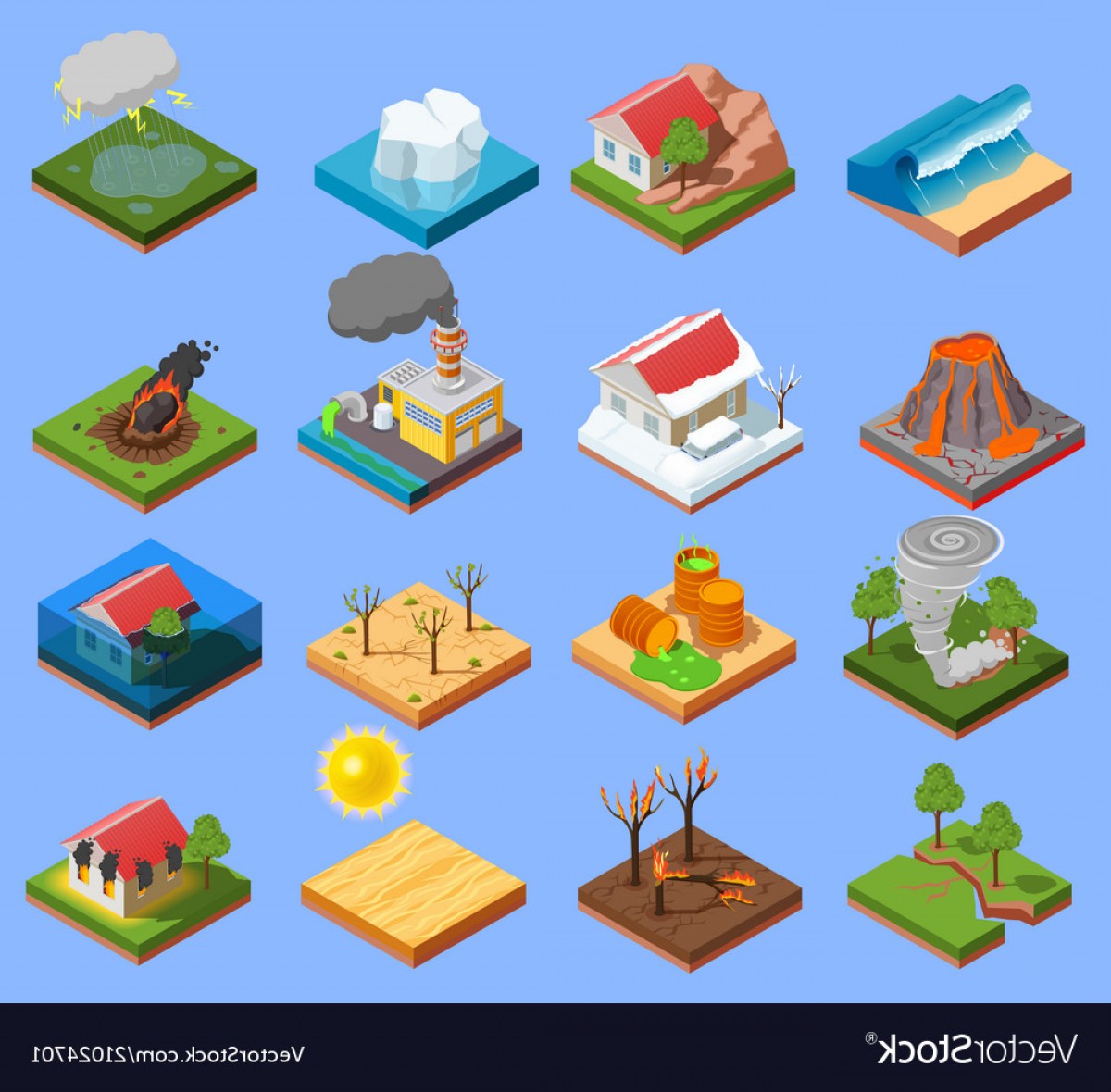 Natural Disaster Icon at Vectorified.com | Collection of Natural ...