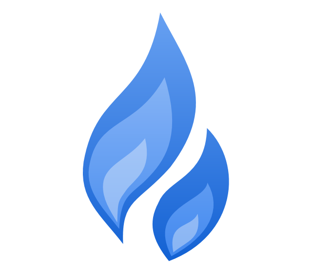 Natural Gas Icon