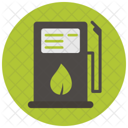 256x256 Natural Gas Icon Of Flat Style