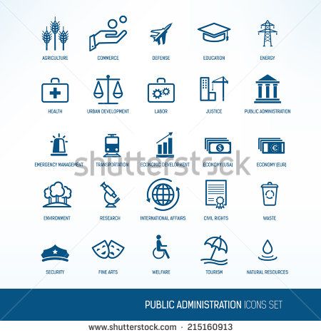 450x470 Public Administration Icons Set Adam Public Administration