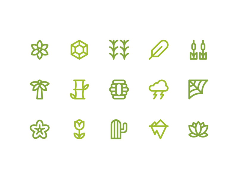 800x600 Nature Icon Pack