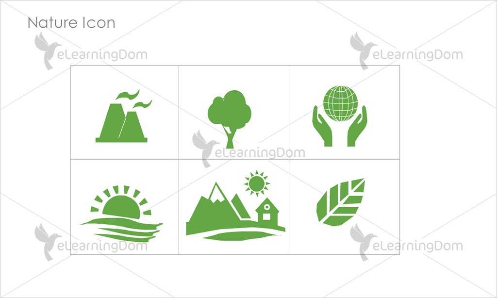1024x614 Nature Icons