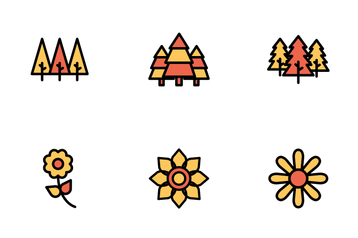 720x480 Download Nature Icon Pack