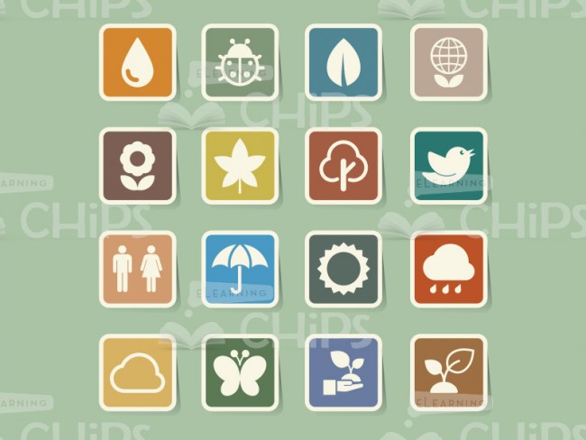 650x488 Green Nature Icon Pack