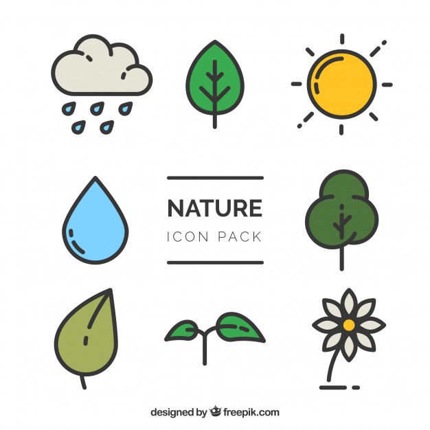 626x626 Nature Vector Pack Vector Free Download