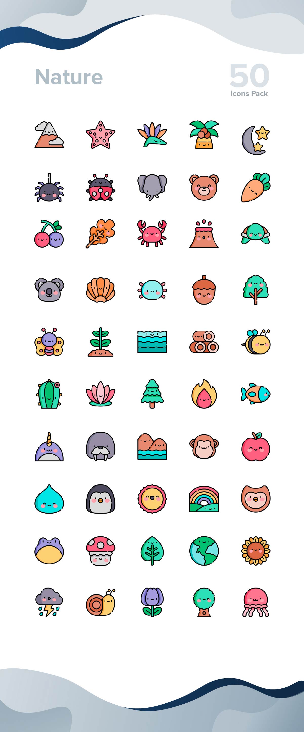 1201x2889 Premium Nature Icon Pack Download For Free In The Next Hours