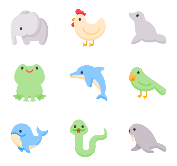 600x564 Wild Animals Nature Icon Packs