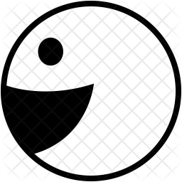 256x256 Naughty Icon Of Line Style