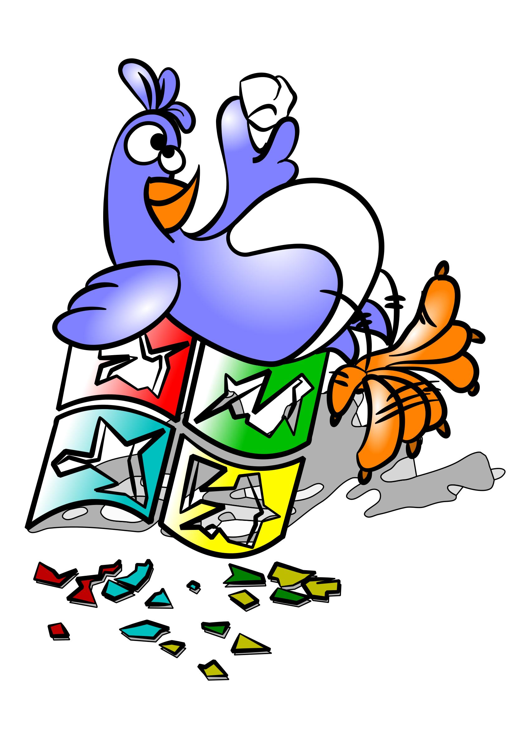 1697x2400 Naughty Linux Icons Png