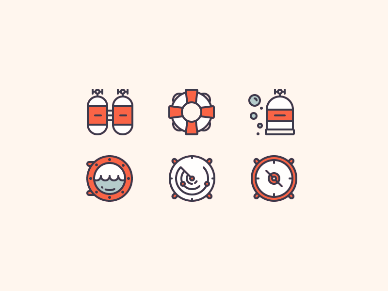 800x600 Nautical Icons