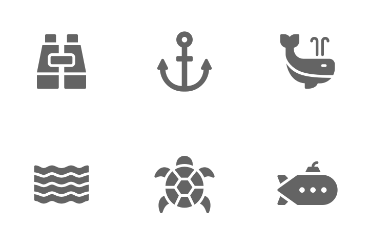 720x480 Download Marine And Nautical Icon Pack