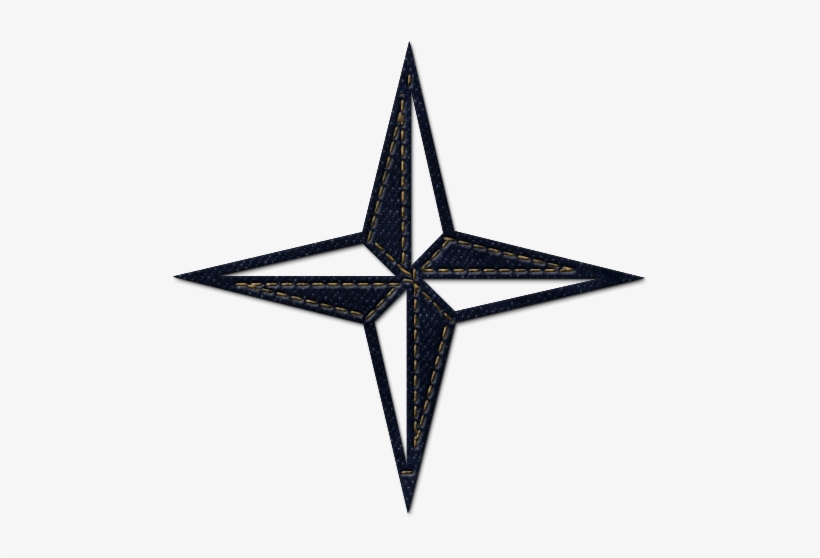 820x558 Point Nautical Star Clipart
