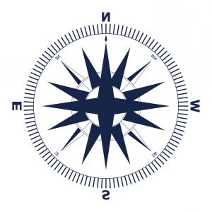 300x300 Compass Nautical Direction Star Icon Vector Catchsplace
