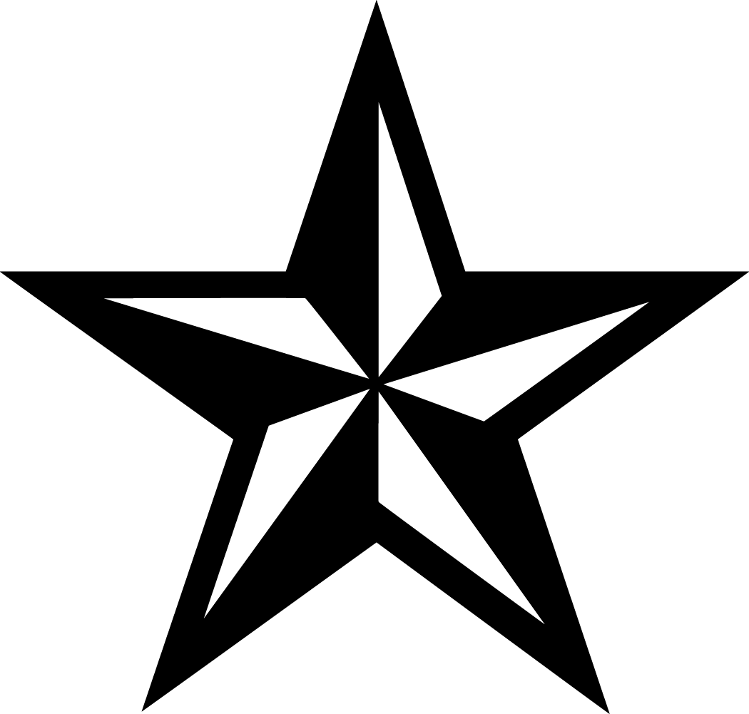 1050x1001 Download Free Nautical Star Tattoos Png Image Icon Favicon
