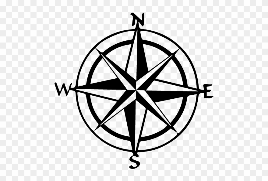 880x596 Nautical Star Clipart