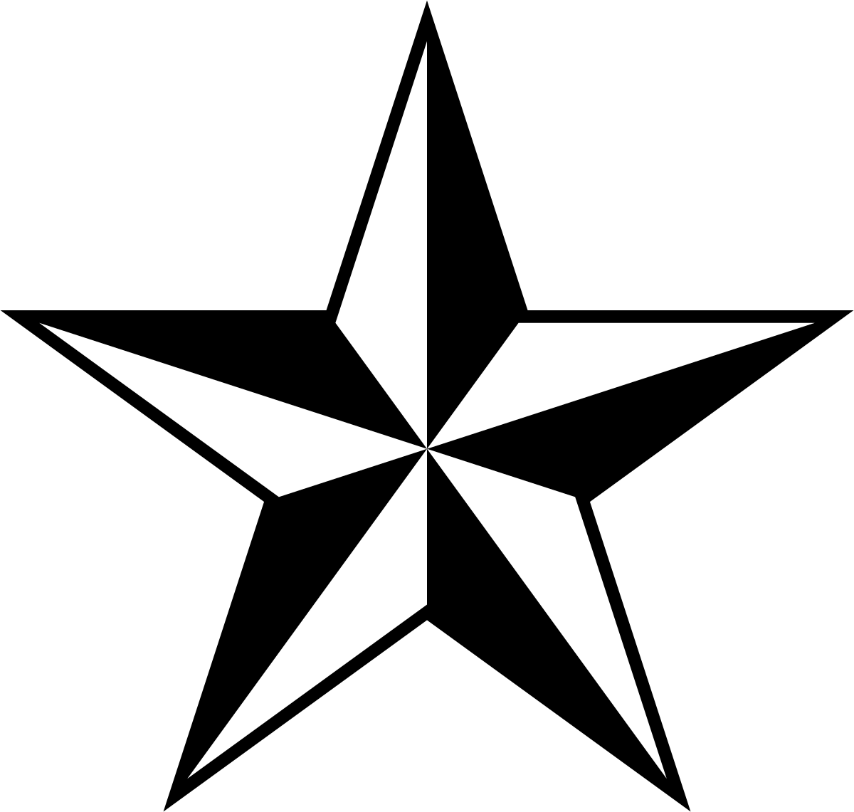 1200x1141 Nautical Star