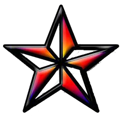 400x394 Tattoos Png Images, Star Tattoos, Love, Heart Free Download