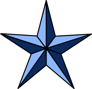 298x288 Wla Nautical Star Png, Clip Art For Web