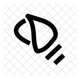 256x256 Nautilus Icon Of Glyph Style