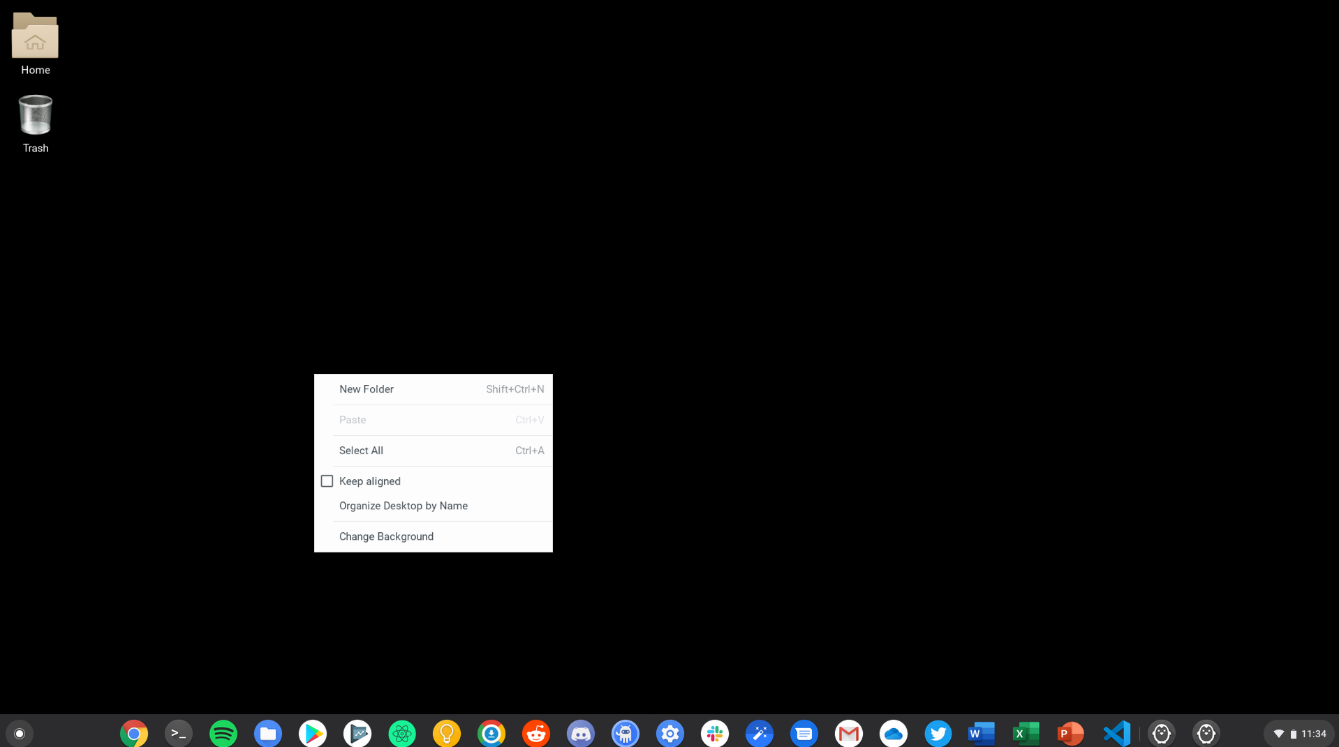 1918x1071 Using Nautilus, You Can Place Icons On Your Desktop, However It