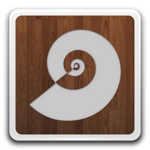 512x512 Wooden Faenza Nautilus Icon