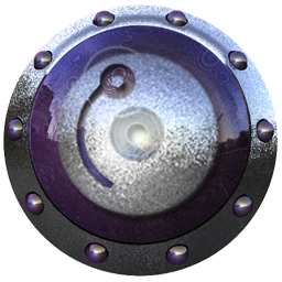 256x256 Nautilus Icon Purple Icon Sets Icon Ninja