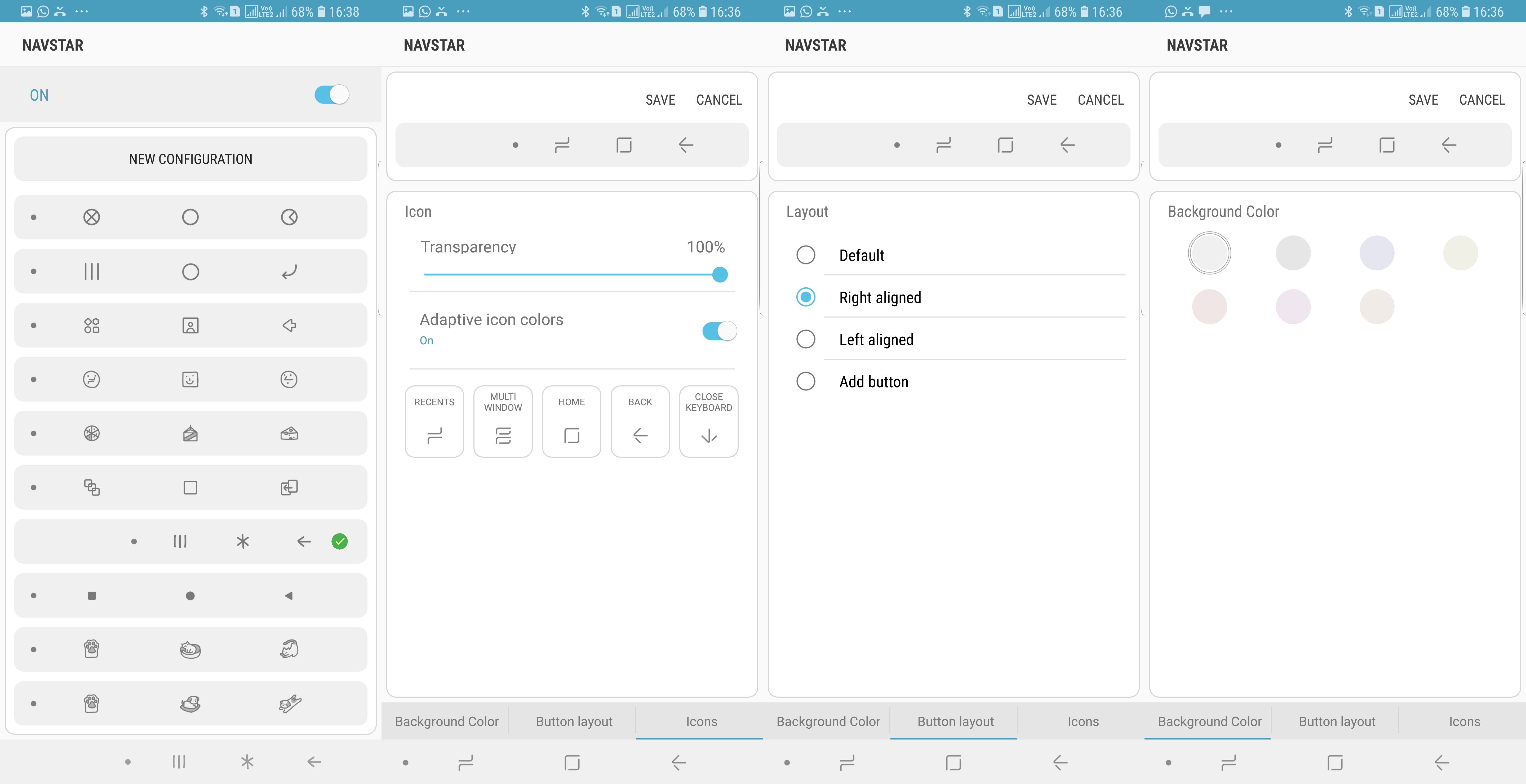 5760x2960 Customize Nav Bar On The Galaxy Note And With Good Lock