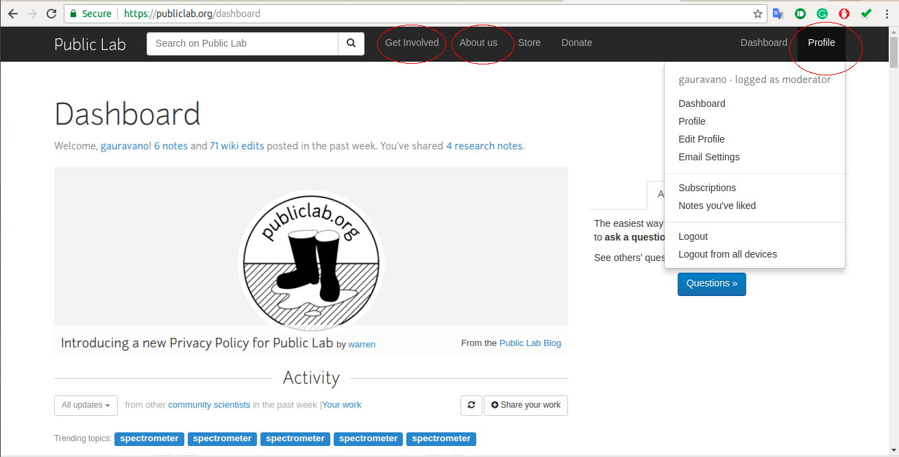 1312x667 Add Dropdown Icon Adjacent To The Navbar Items Where Required