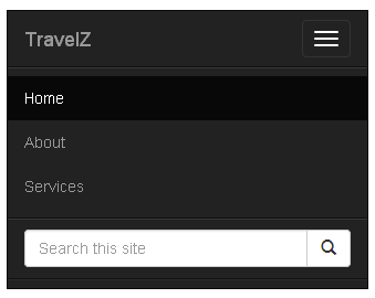 339x270 Bootstrap Search Box With Icon In Navbar Twitter Bootstrap Css