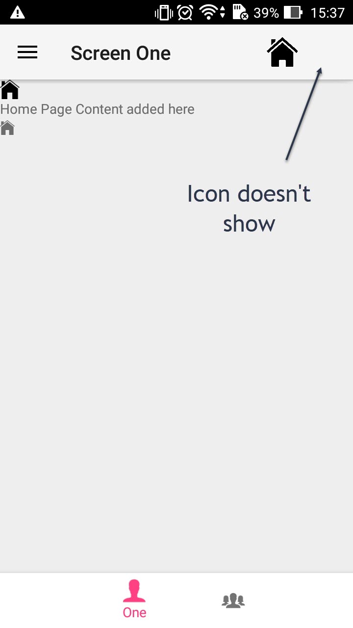 720x1280 Cannot Use Vector Icon On Wix Navigation Bar