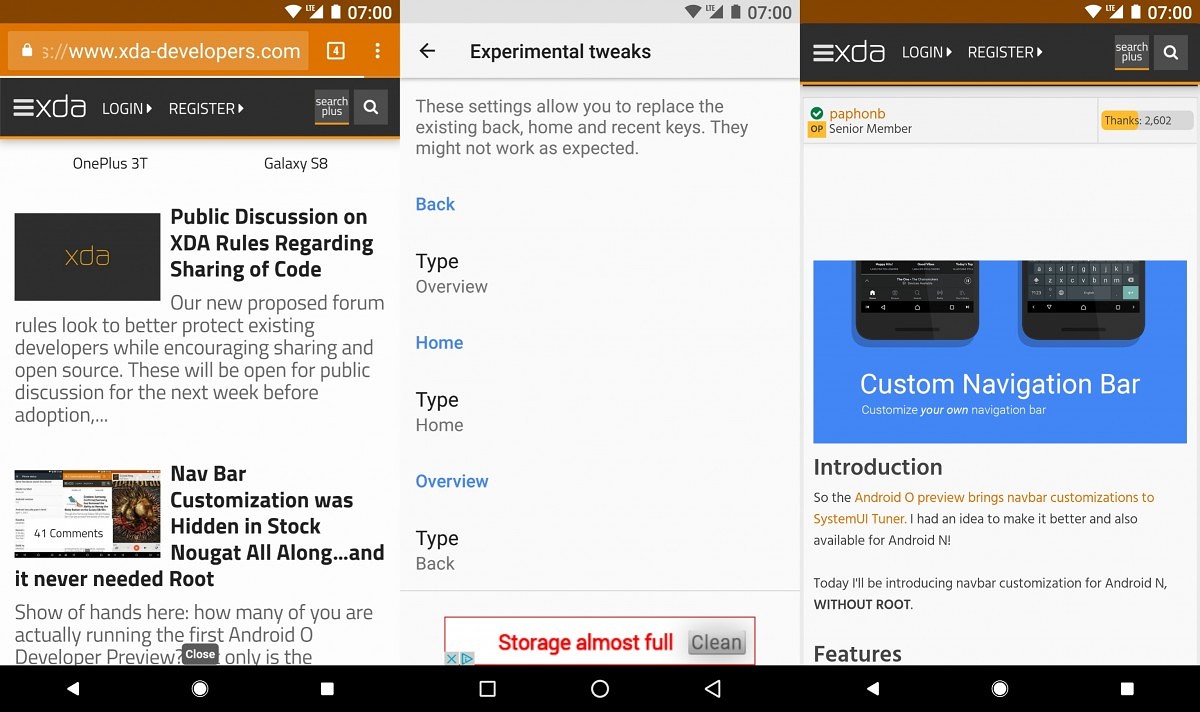 1200x712 How To Change Your Nav Bar Icons Or Re Arrange The Buttons Without