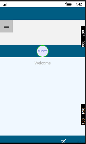 296x498 Navbar And Masterdetailppage Icon Xamarin Community Forums