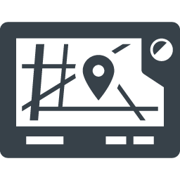 256x256 Gps Navigation Free Icon Free Icon Rainbow Over Royalty