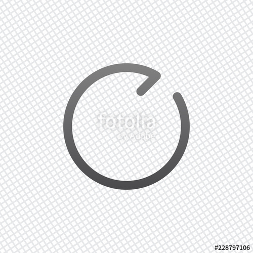 500x500 Simple Arrows, Update, Reload, Clockwise Direction Navigation