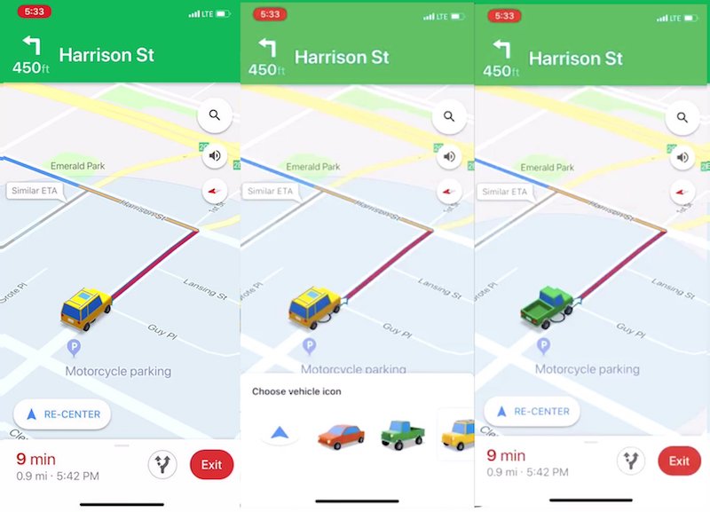 Here's How You Can Replace The Navigation Arrow On Google Maps 800x577 Here's How You Can Replace The Navigation Arrow On Google Maps