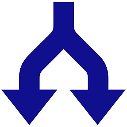 Navigation Arrow Icon Decal Sticker 425x425 Navigation Arrow Icon Decal Sticker