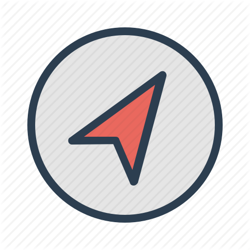 Aami Flat Map, Pins And Navigation' 512x512 Aami Flat Map, Pins And Navigation'