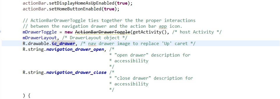 962x343 Navigation Drawer Icon Arrow Instead Of Three Lines