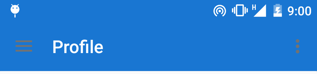 1077x251 Change Color Of Navigation Drawer Icon And Overflow Menu Icon