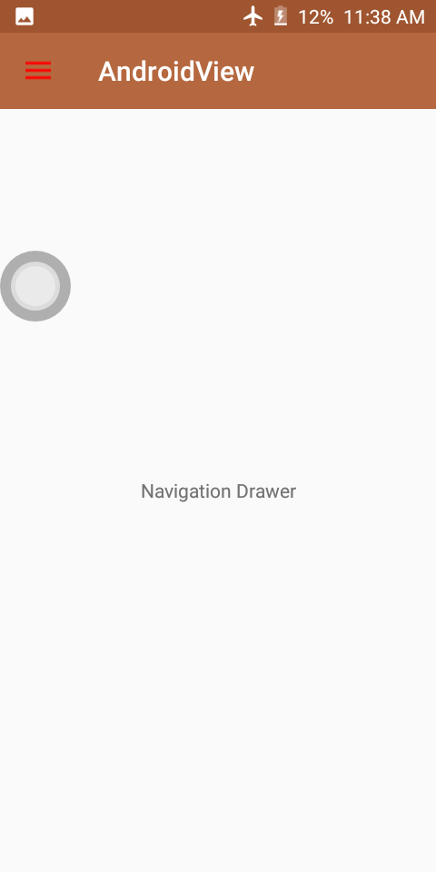 480x960 How To Change Navigation Drawer Icon Color In Android