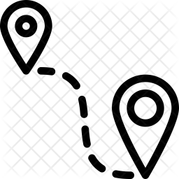 256x256 Navigation Icon Of Line Style