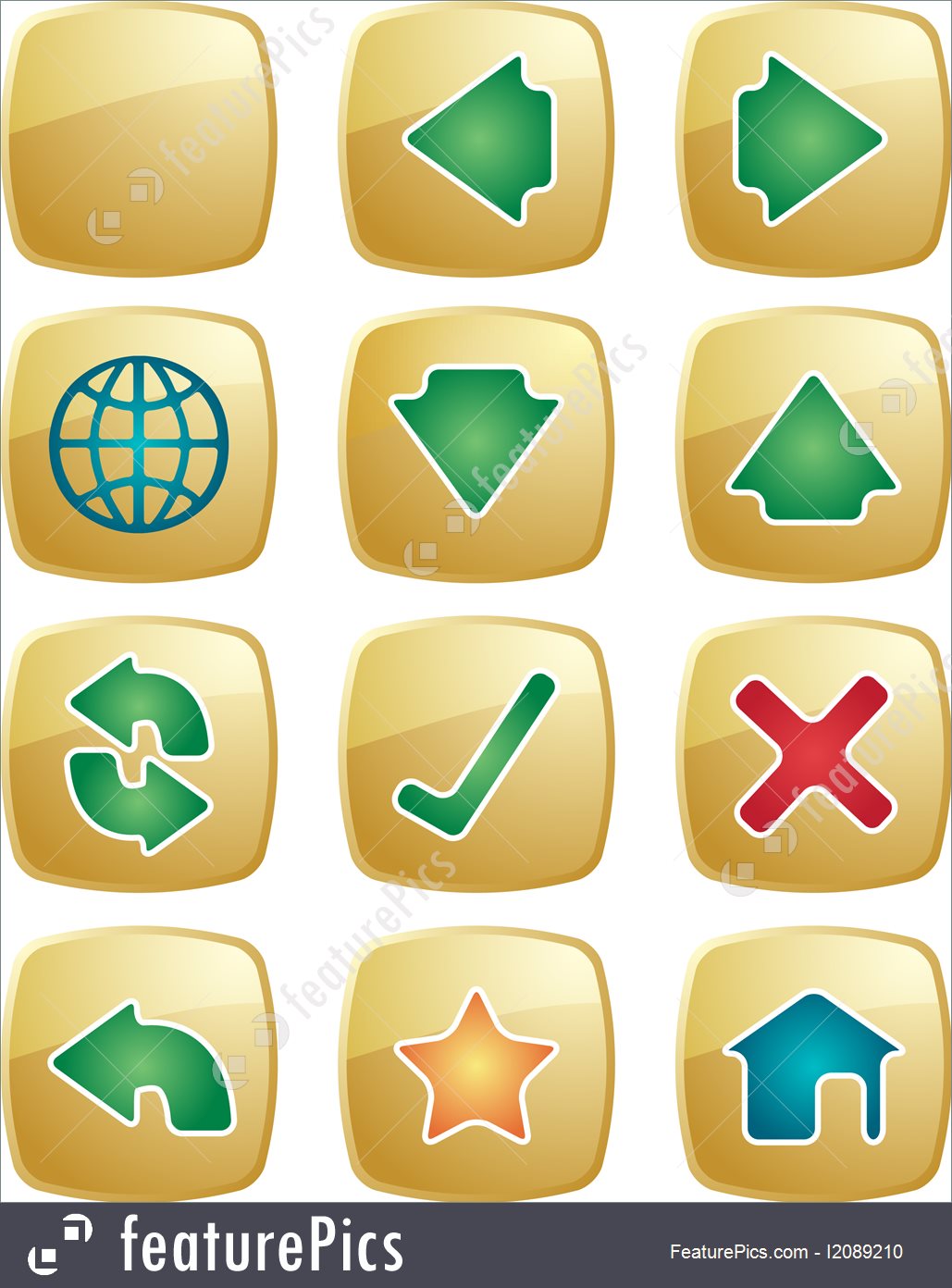 1029x1392 Navigation Icons Illustration