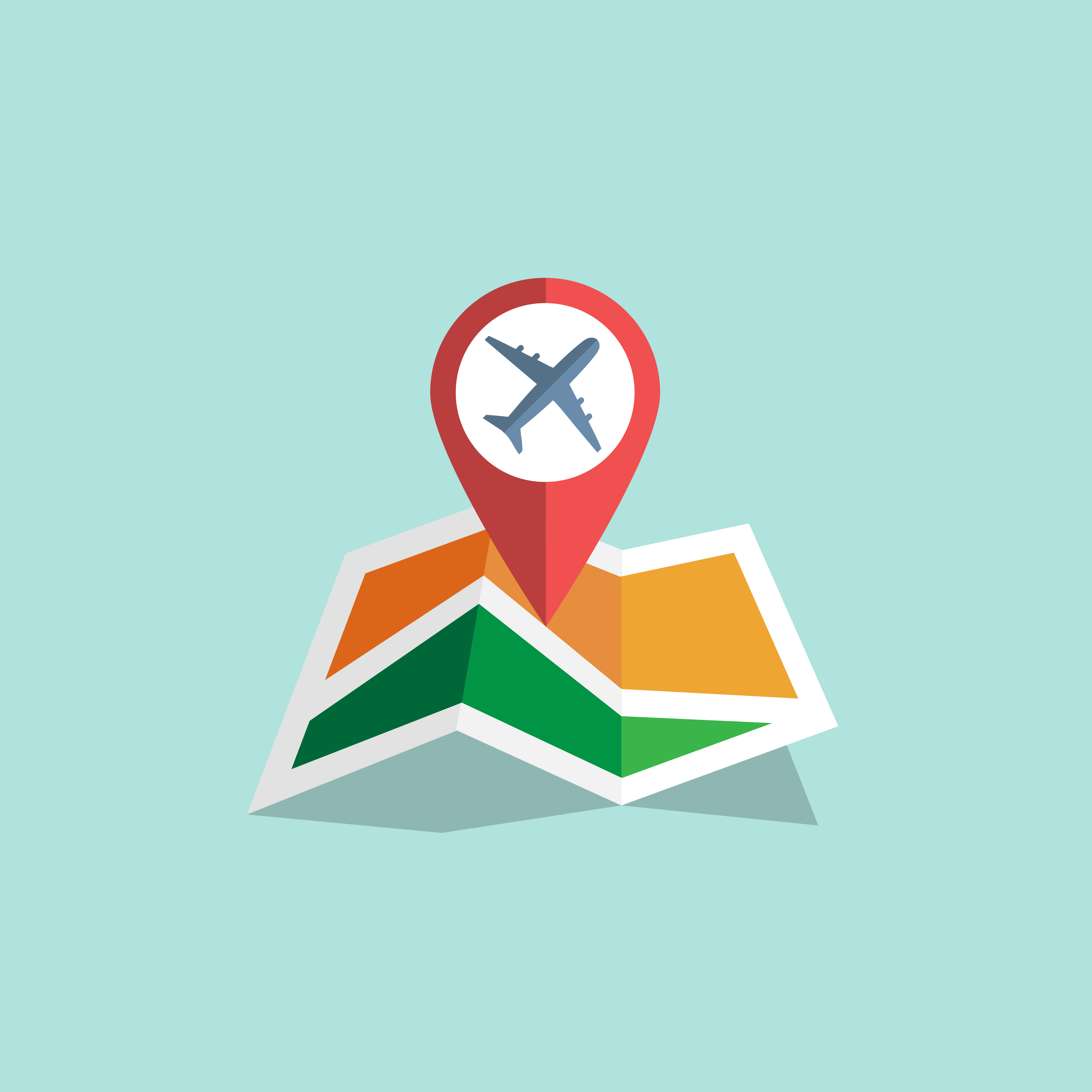 4500x4500 Navigation Map Icon