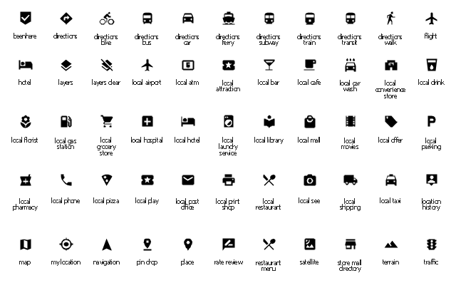 Navigation Icon Android at Vectorified.com | Collection of Navigation ...
