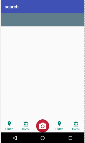 275x460 How To Make Bottom Navigation Show Menu Items With Icon And Text