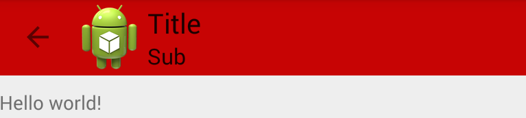 767x172 Toolbar Navigation Icon Never Set