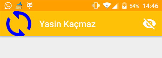 540x195 Android Toolbar