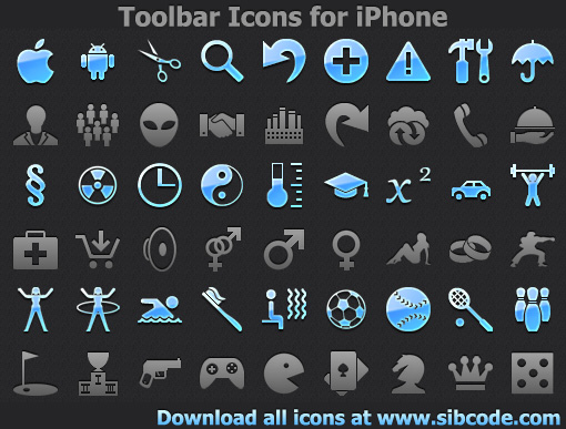 510x387 Toolbar Icons For Iphone